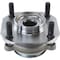 Centric Parts Standard Hub & Bearing Assembly W/Abs, 401.42000E 401.42000E - alternate 2